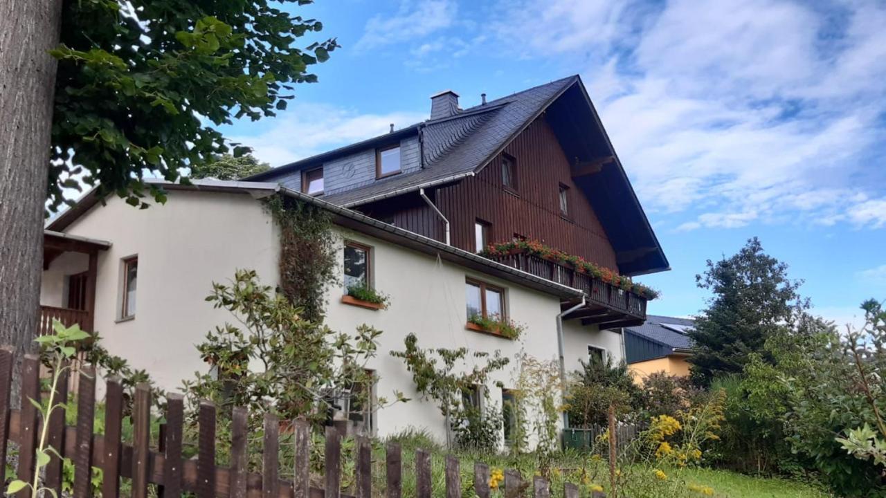 Ferienhaus Andrea Hoecherl Волькенштайн Экстерьер фото